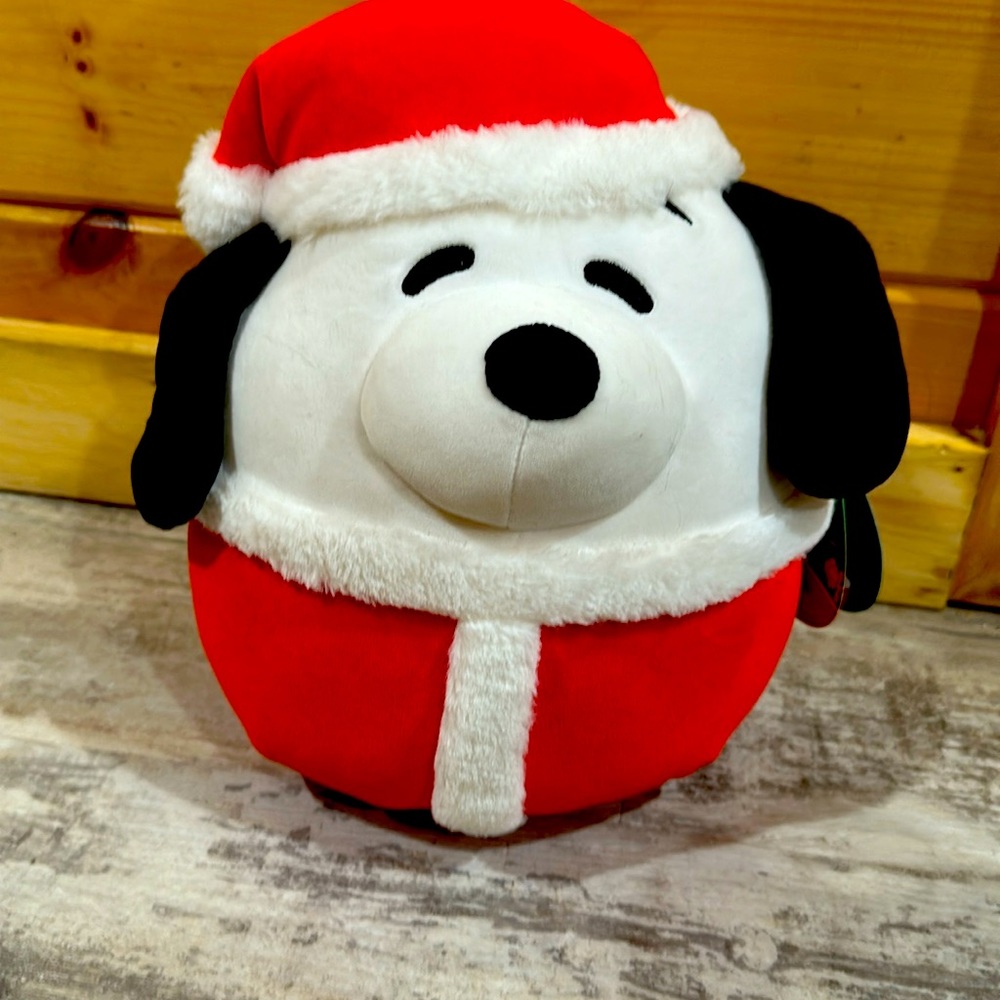 Snoopy Holiday Squish 8in! 🎅